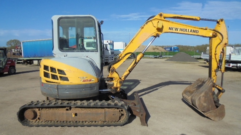 NEW HOLLAND E 50.2 SR