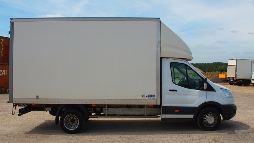 FOURGON 3T5 FORD TRANSIT