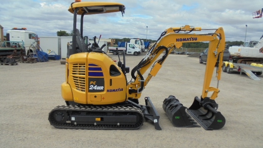 KOMATSU PC 24 MR‑5