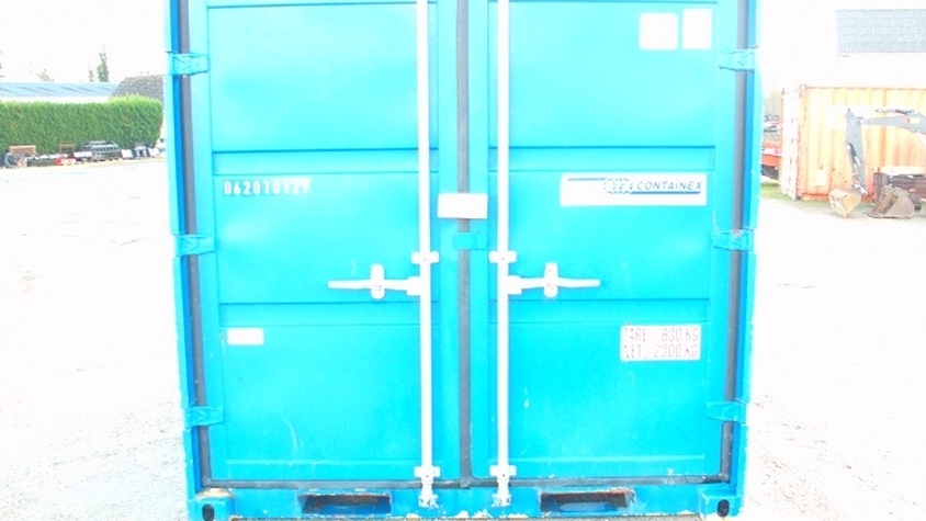 Container maritime 8"