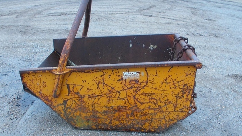 Benne à terre 350 L
