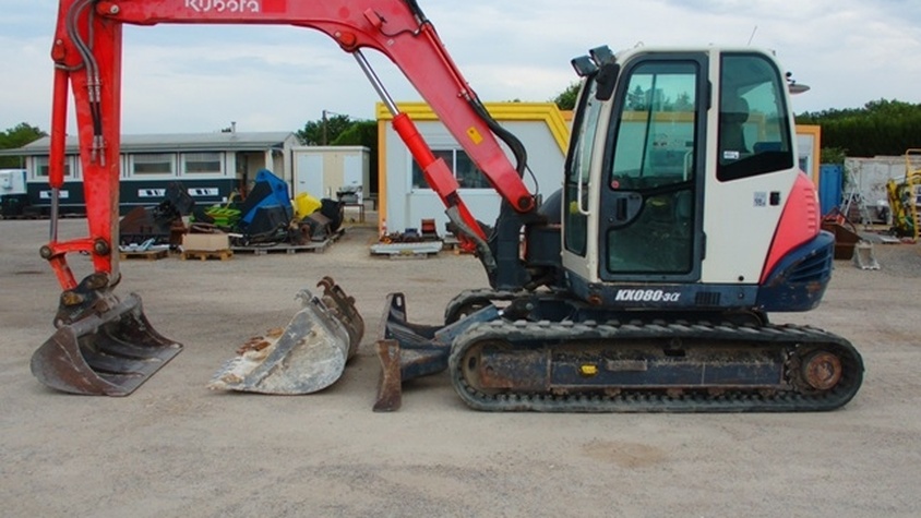KUBOTA KX 080-3 a