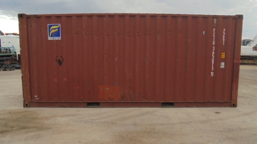 Container maritime 20"