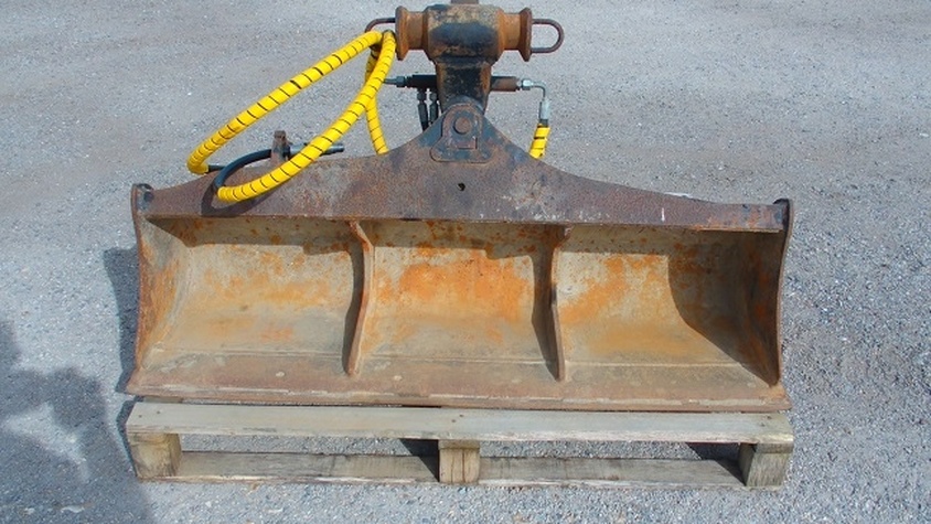 Godet curage inclinable Morin M1