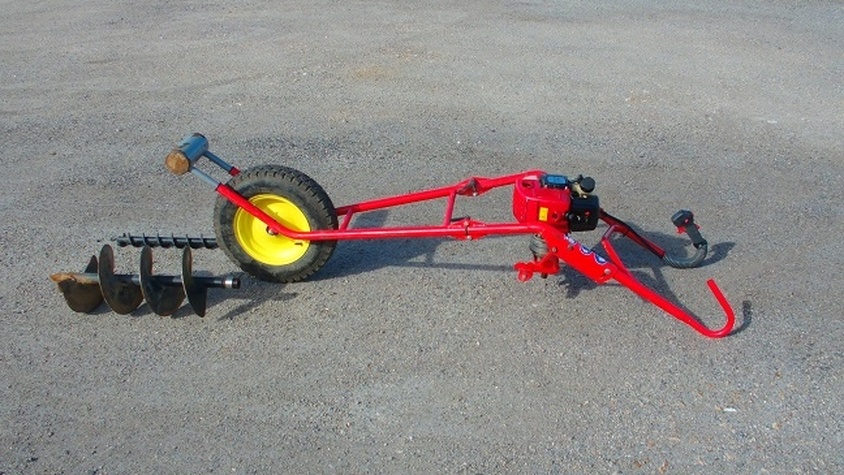 TARIERE BROUETTE PFLANZFUCHS PF 400