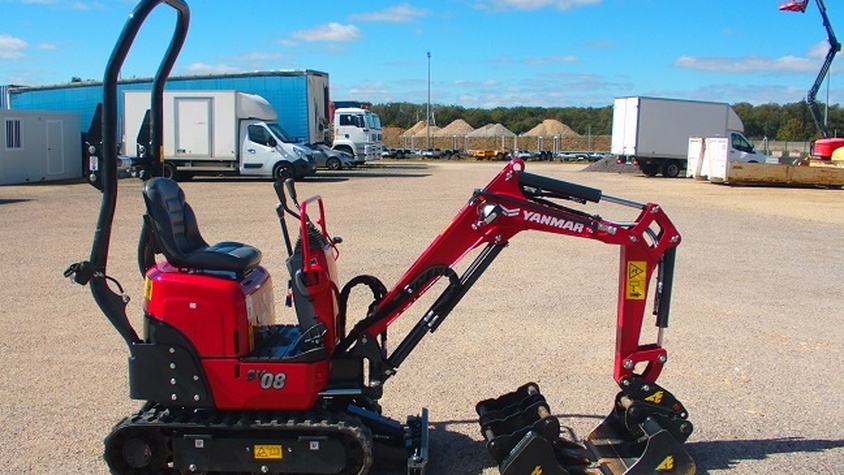YANMAR SV 08‑1 C