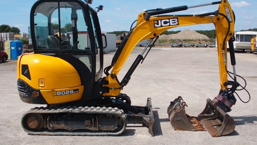 JCB 8026 CTS