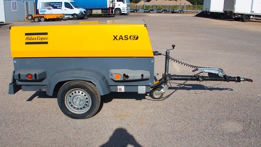 COMPRESSEUR 3700 L ATLAS COPCO