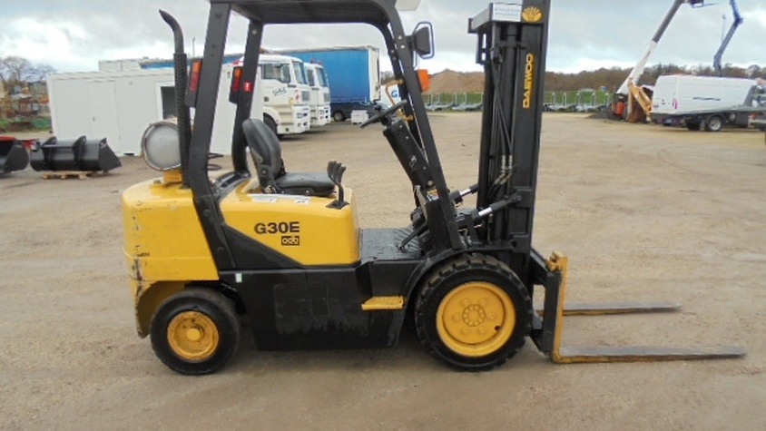 DAEWOO G 30 E‑3