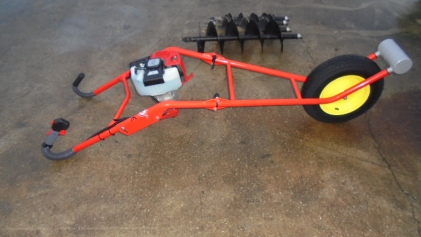 TARIERE BROUETTE PFLANZFUCHS PF 400