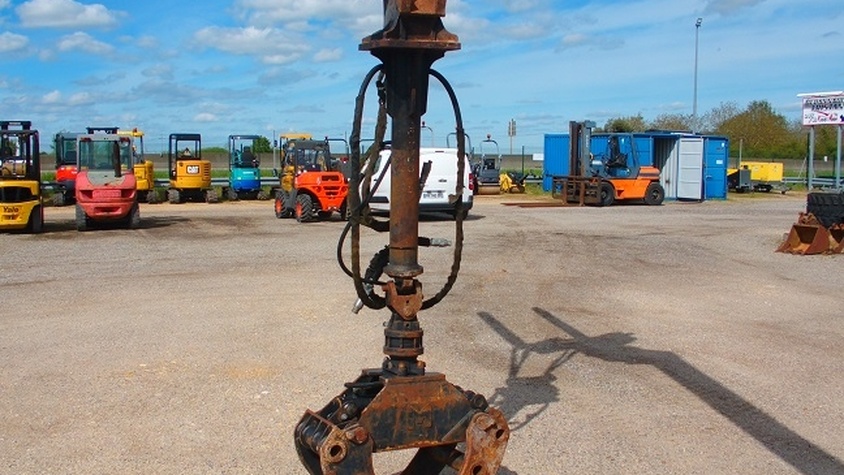 Pince à bois avec rotator Morin M3