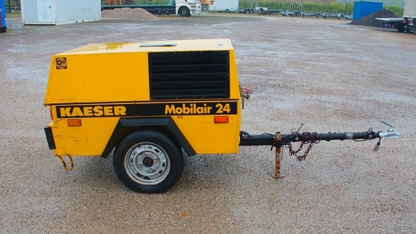 COMPRESSEUR 2400 L KAESER