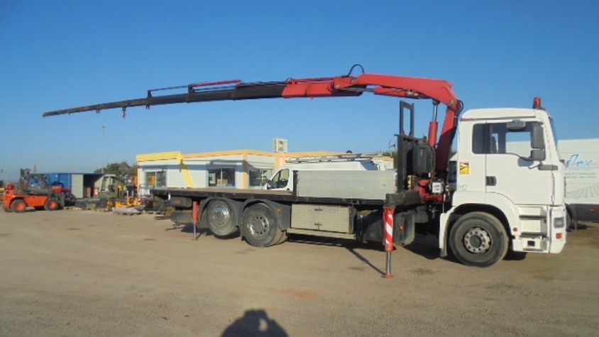 MAN TGA 26‑360