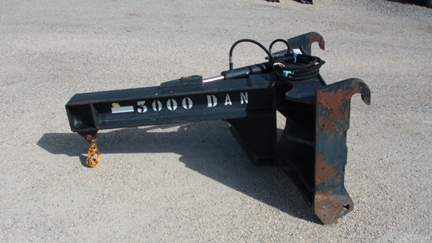 Potence JCB Q-fit