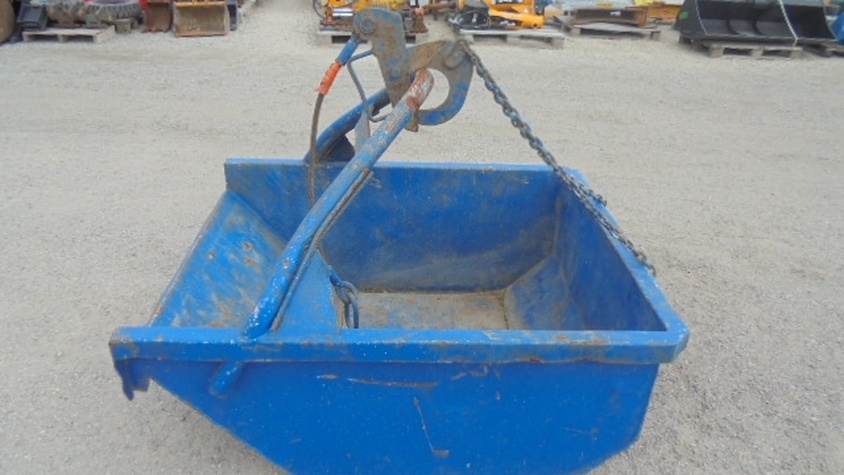 Benne à terre Eichinger 500 L