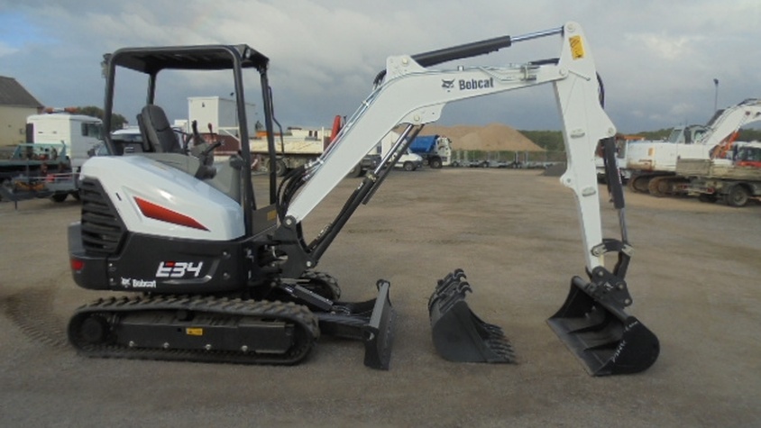 BOBCAT E 34