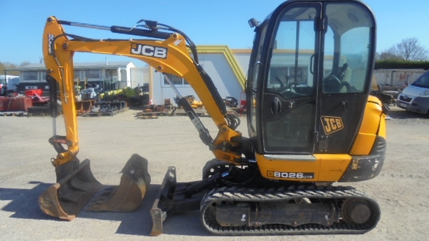 JCB 8026 CTS
